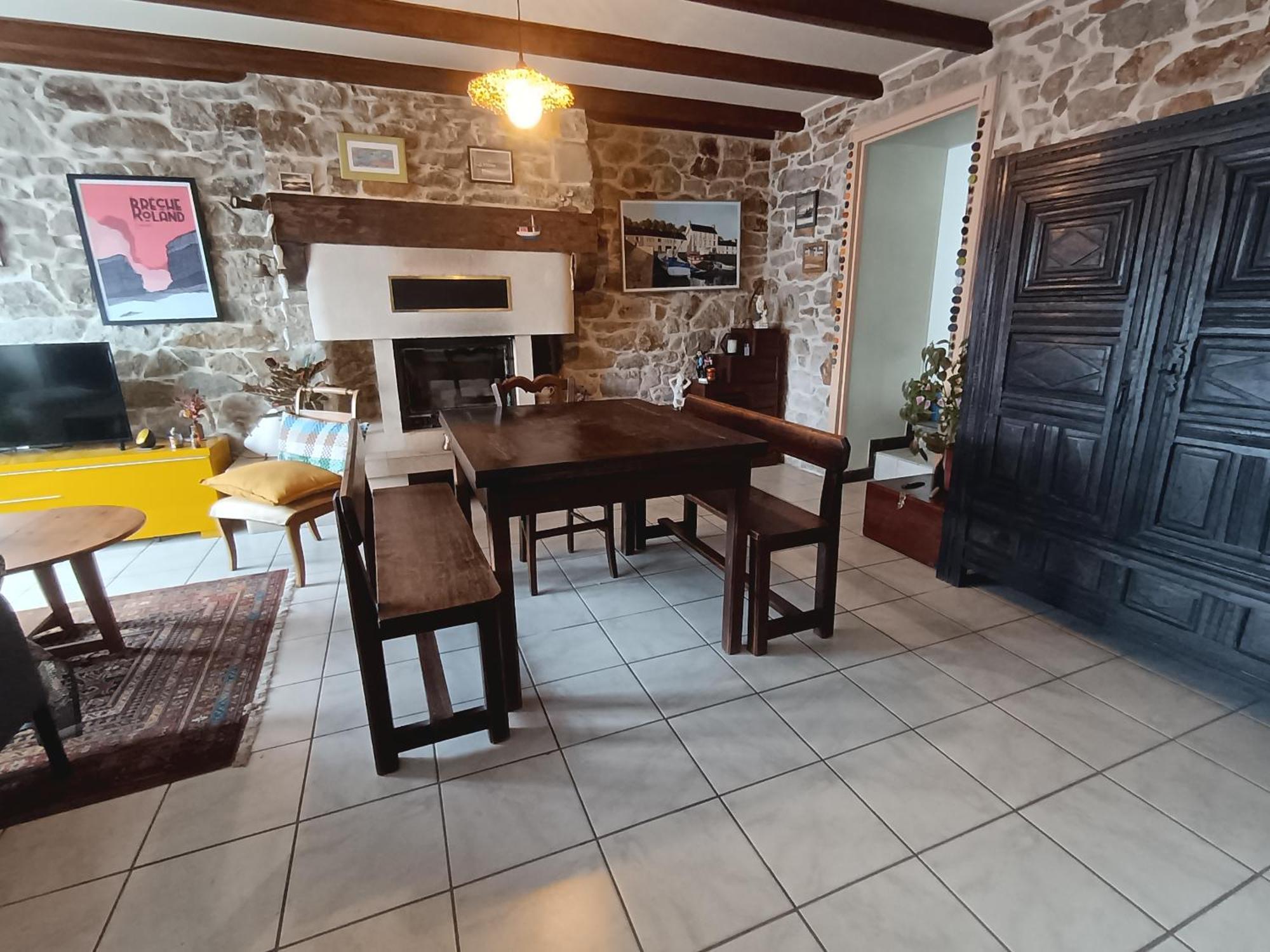 Appartement Maison De Vacances Presence De Chats Que Je Viendrai Nourrir à Plougastel-Daoulas Extérieur photo