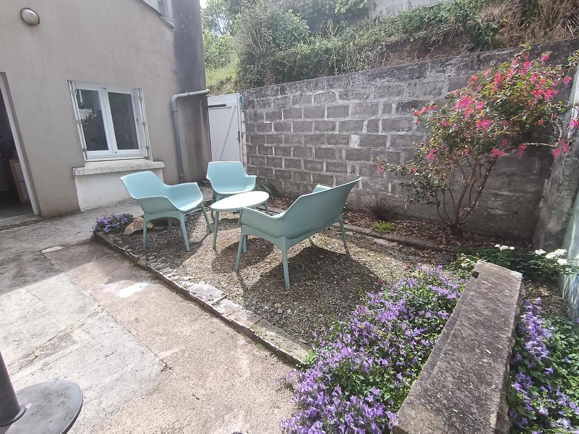 Appartement Maison De Vacances Presence De Chats Que Je Viendrai Nourrir à Plougastel-Daoulas Extérieur photo