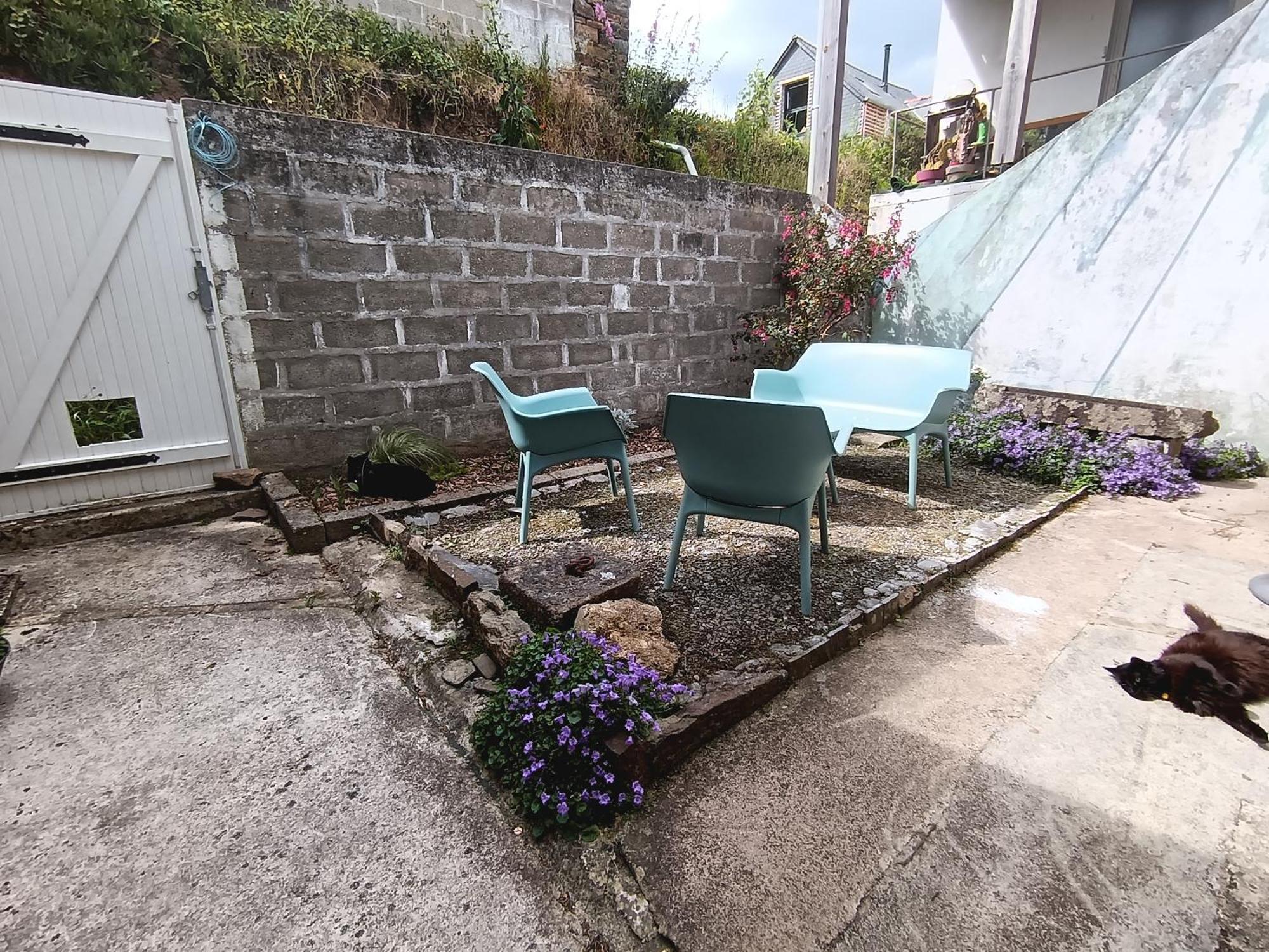 Appartement Maison De Vacances Presence De Chats Que Je Viendrai Nourrir à Plougastel-Daoulas Extérieur photo
